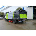 HOT Dongfeng luxurious 12cbm road street sweeper truck